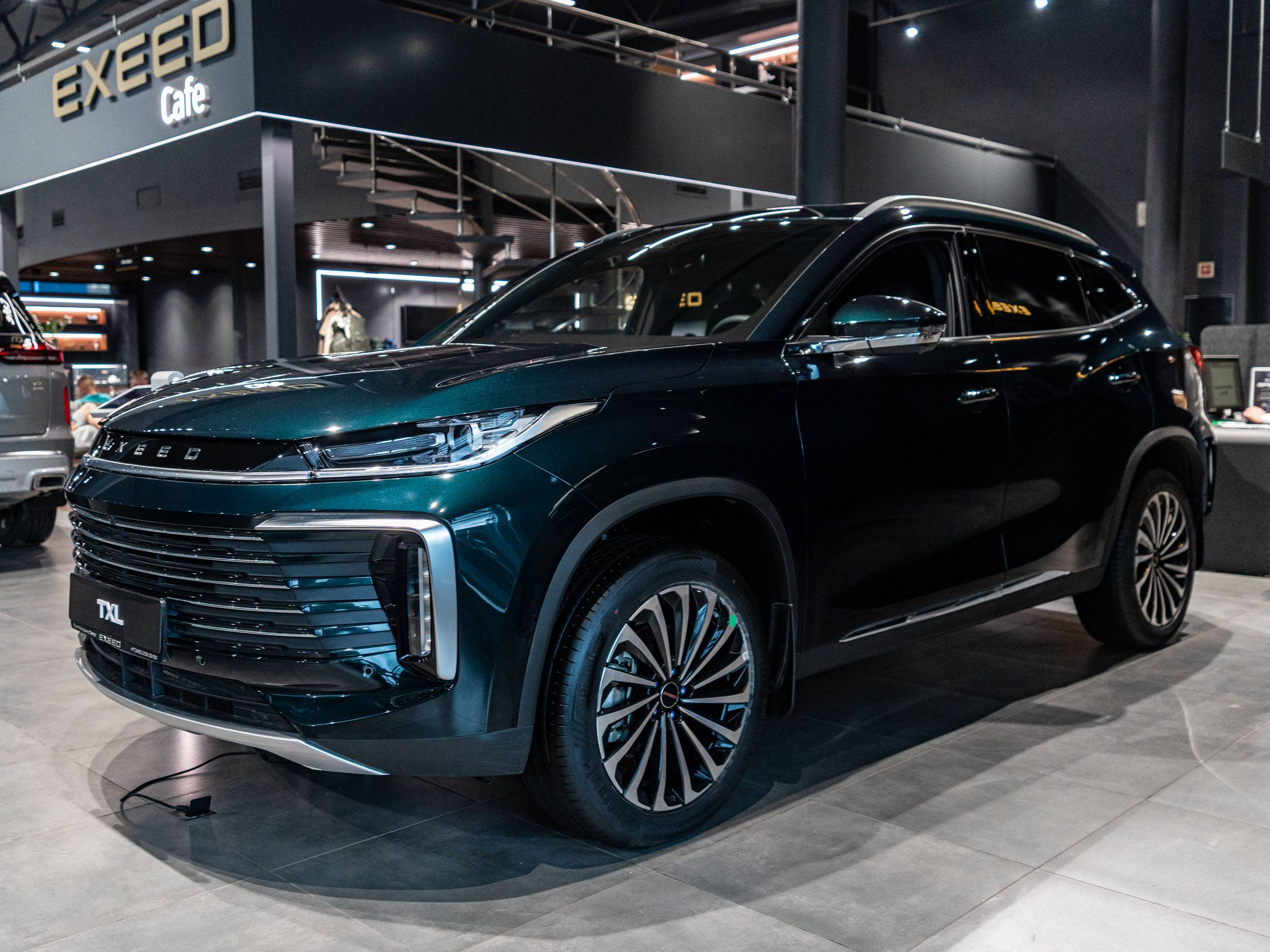 EXEED TXL Prestige 1.6 TGDI DCT7 AWD