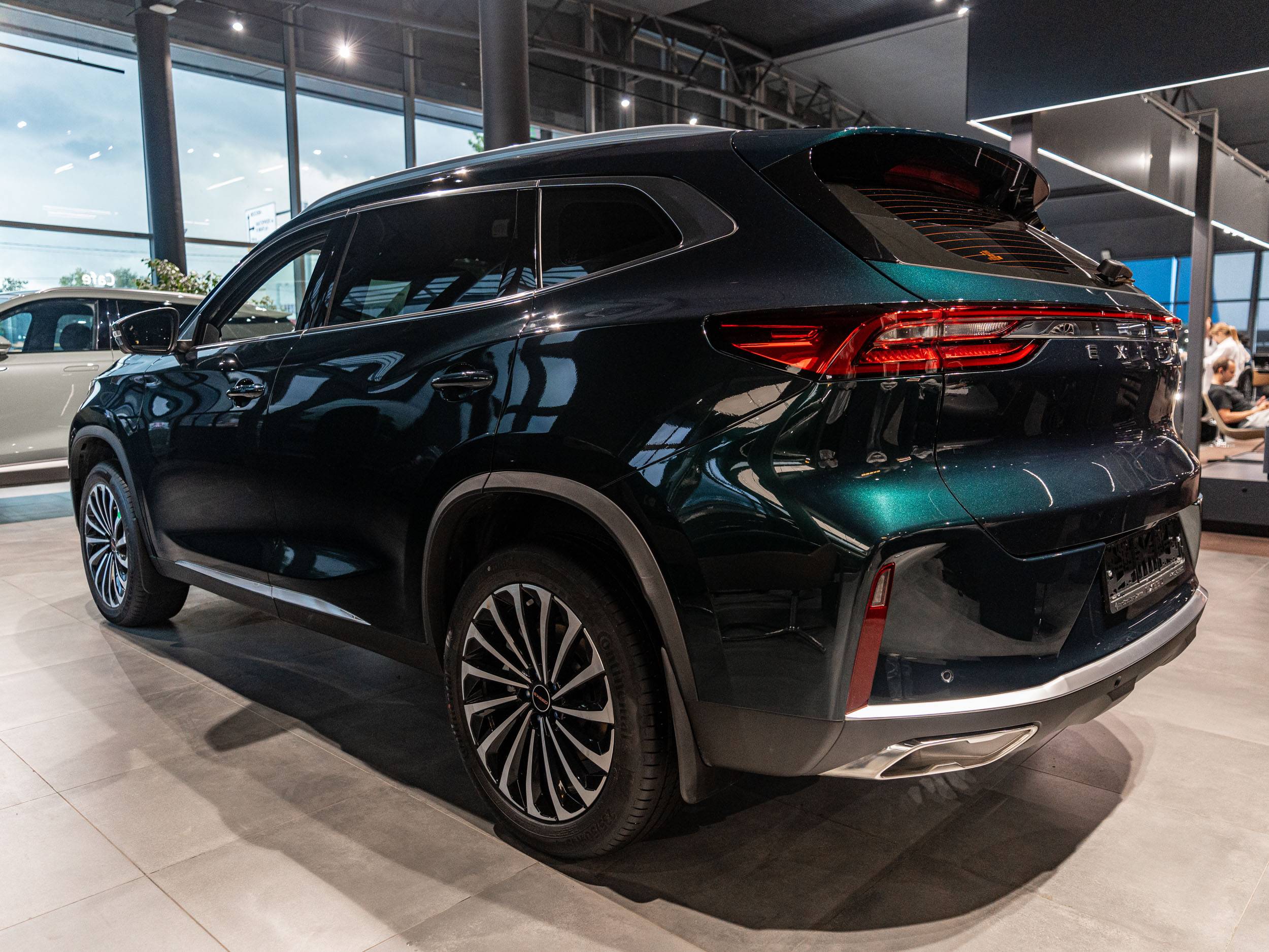 EXEED TXL Престиж 1.6Т АТ полный привод (Prestige)