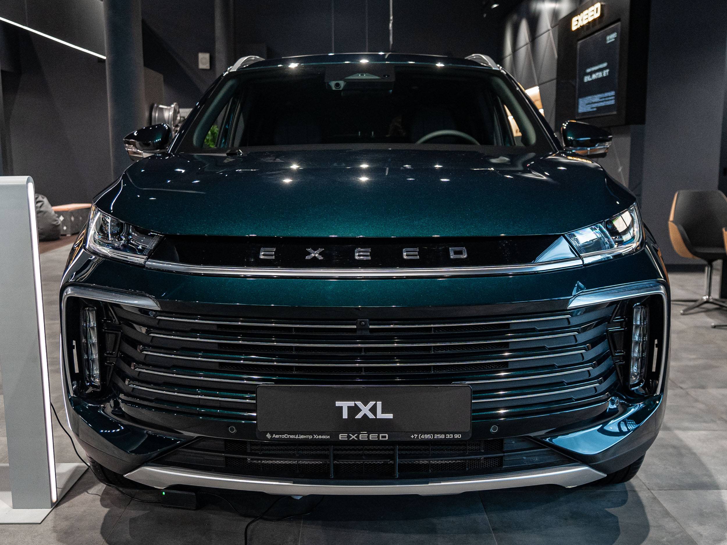 EXEED TXL Престиж 1.6Т АТ полный привод (Prestige)