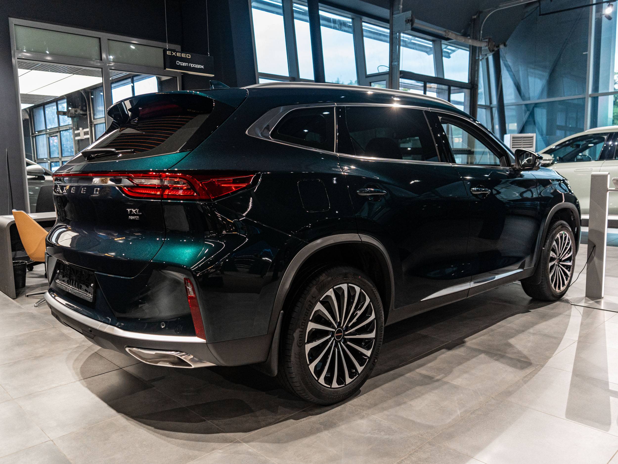 EXEED TXL Престиж 1.6Т АТ полный привод (Prestige)