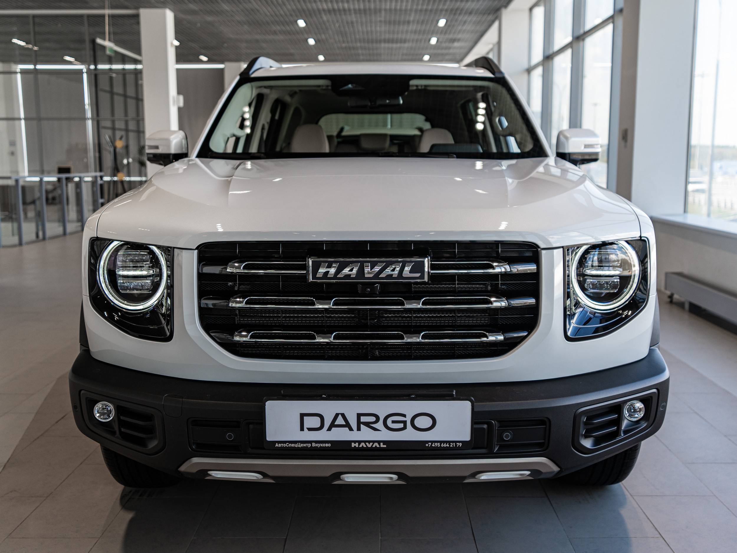 Haval Dargo Техно+ 2.0 АТ полный привод