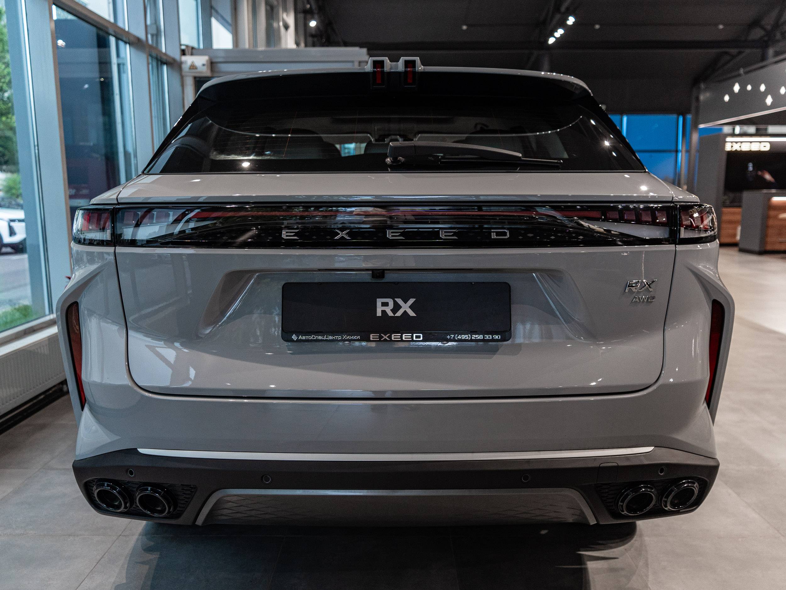 EXEED RX Премиум 2.0Т АТ полный привод (Premium)
