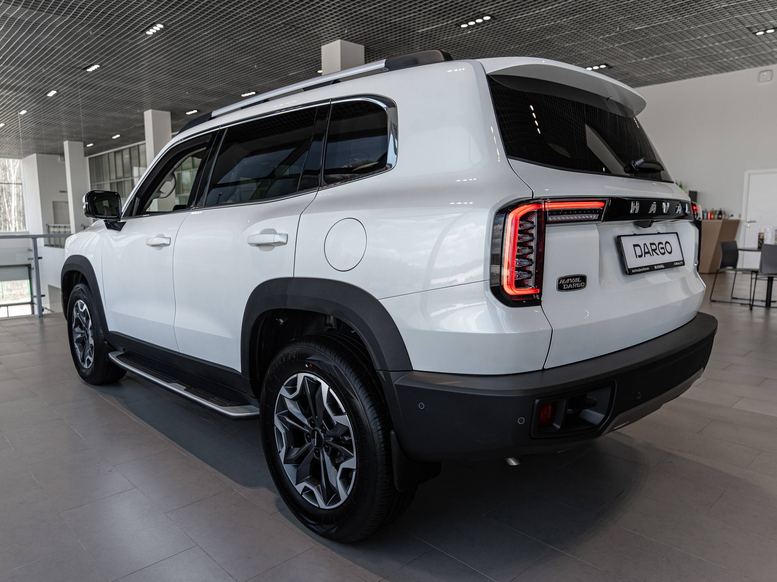 Haval Dargo Техно+ 2.0 АТ полный привод