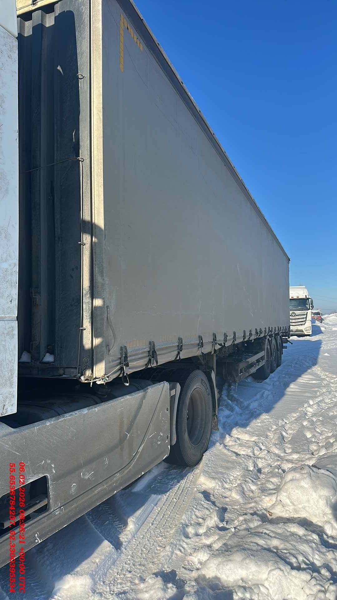 Тонар 9888 Шторно-бортовой