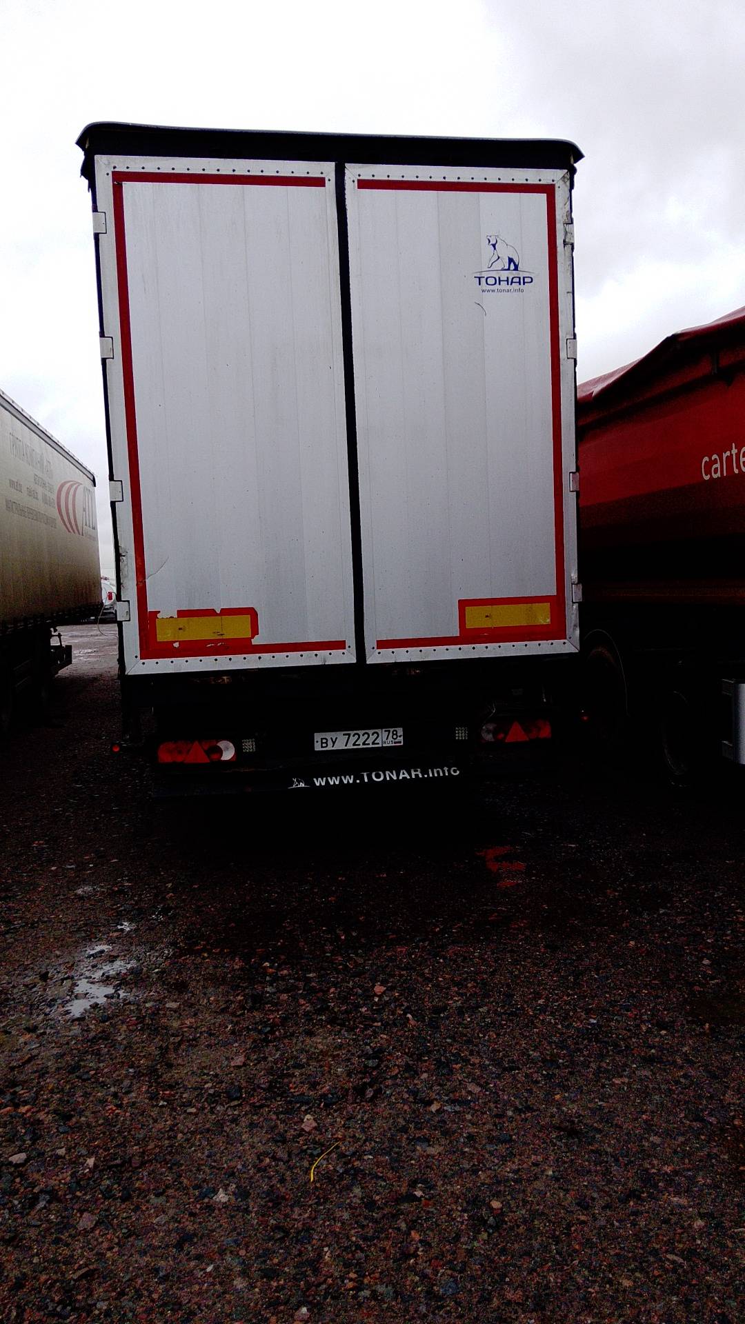 Тонар 98881 Шторно-бортовой, 2022 года в лизинг