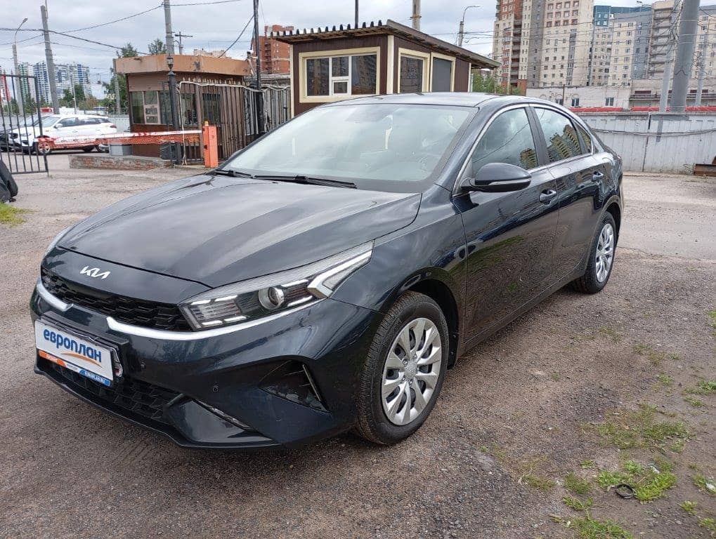 KIA Cerato,  33 486 км, 2021 года в лизинг
