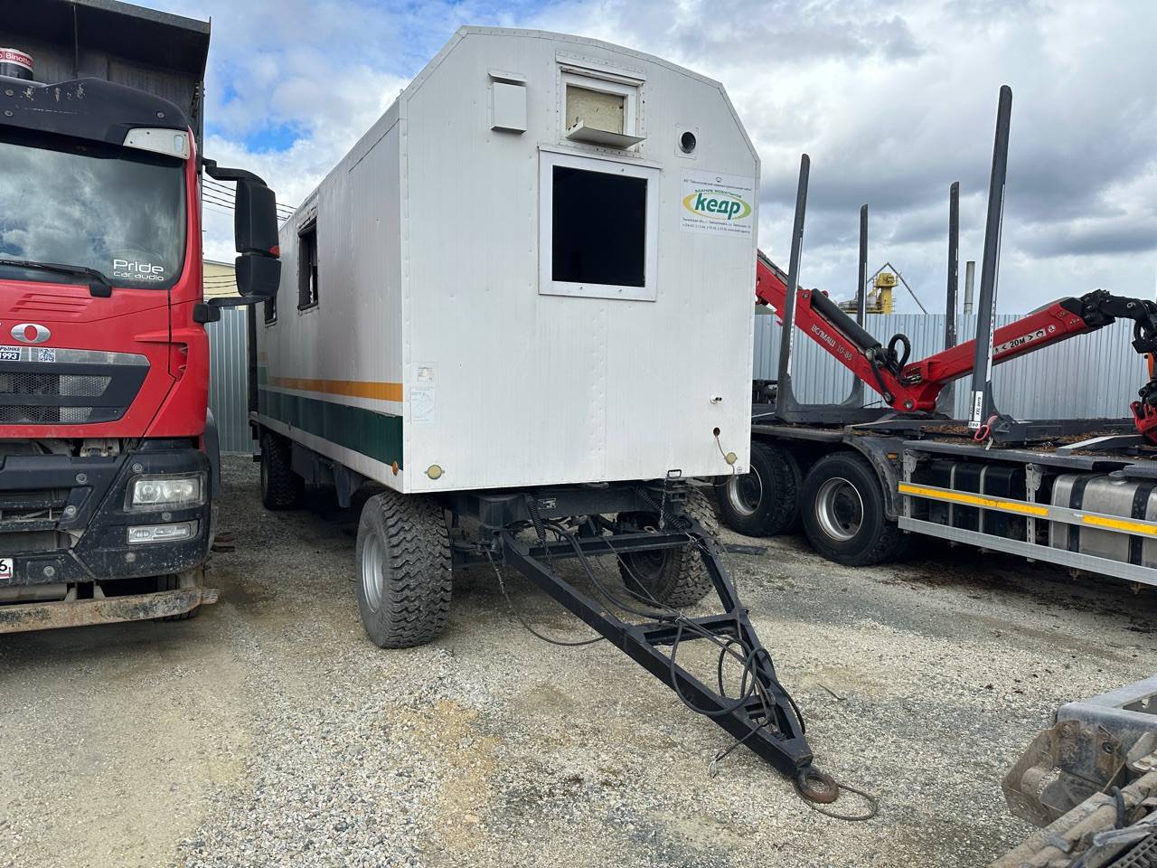 Кедр (Заводоуковский  машиностроительный завод)  КЕДР 4470 Вагон-дом (Пункт питания),  30 000 км, 2021 года в лизинг