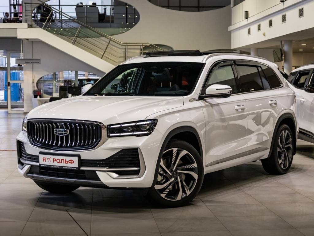 Geely Monjaro Флагман 2.0Т 238 л.с. АТ полный привод