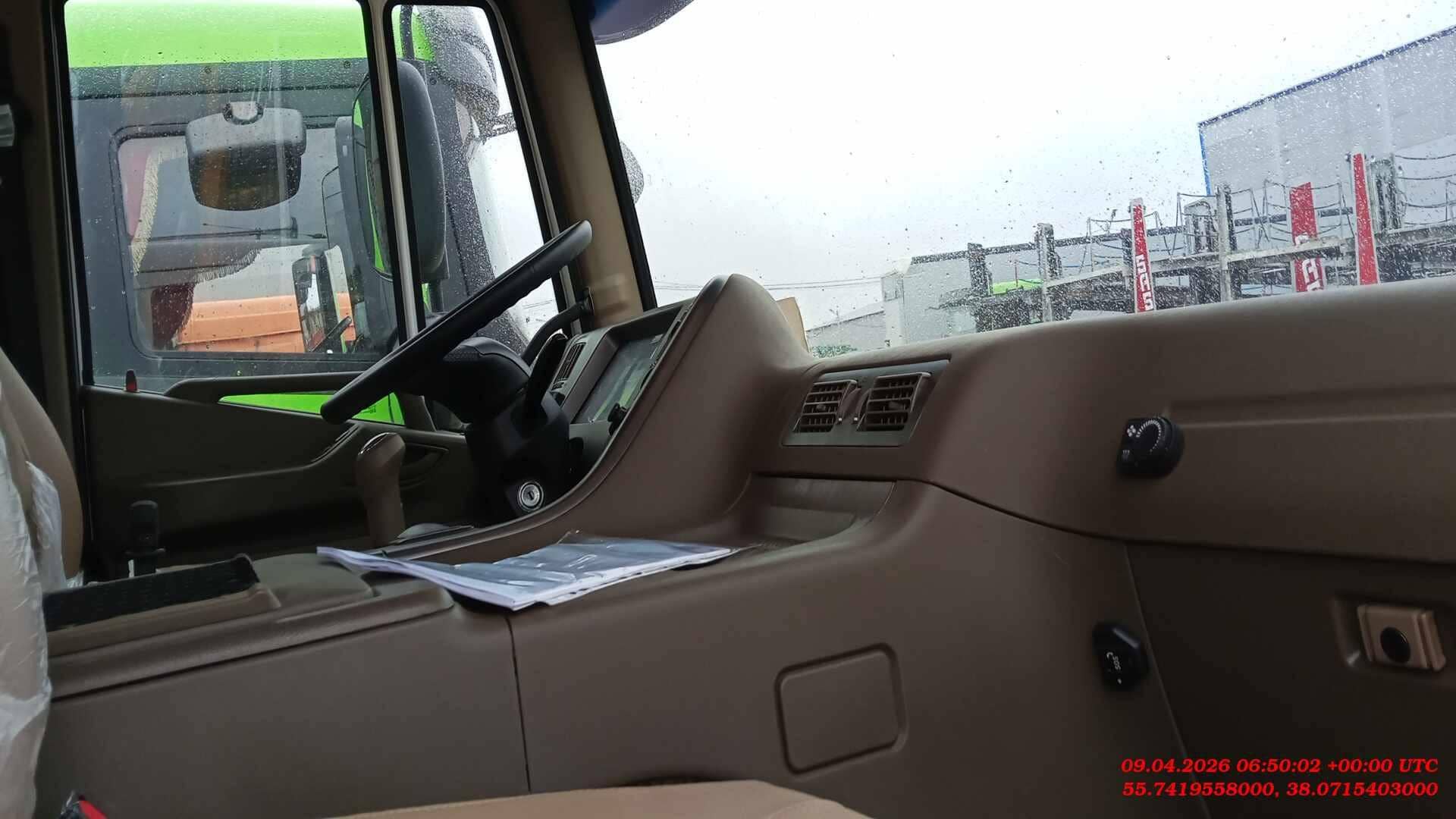 Daewoo NOVUS 6x4,  9 854 км, 2024 года в лизинг