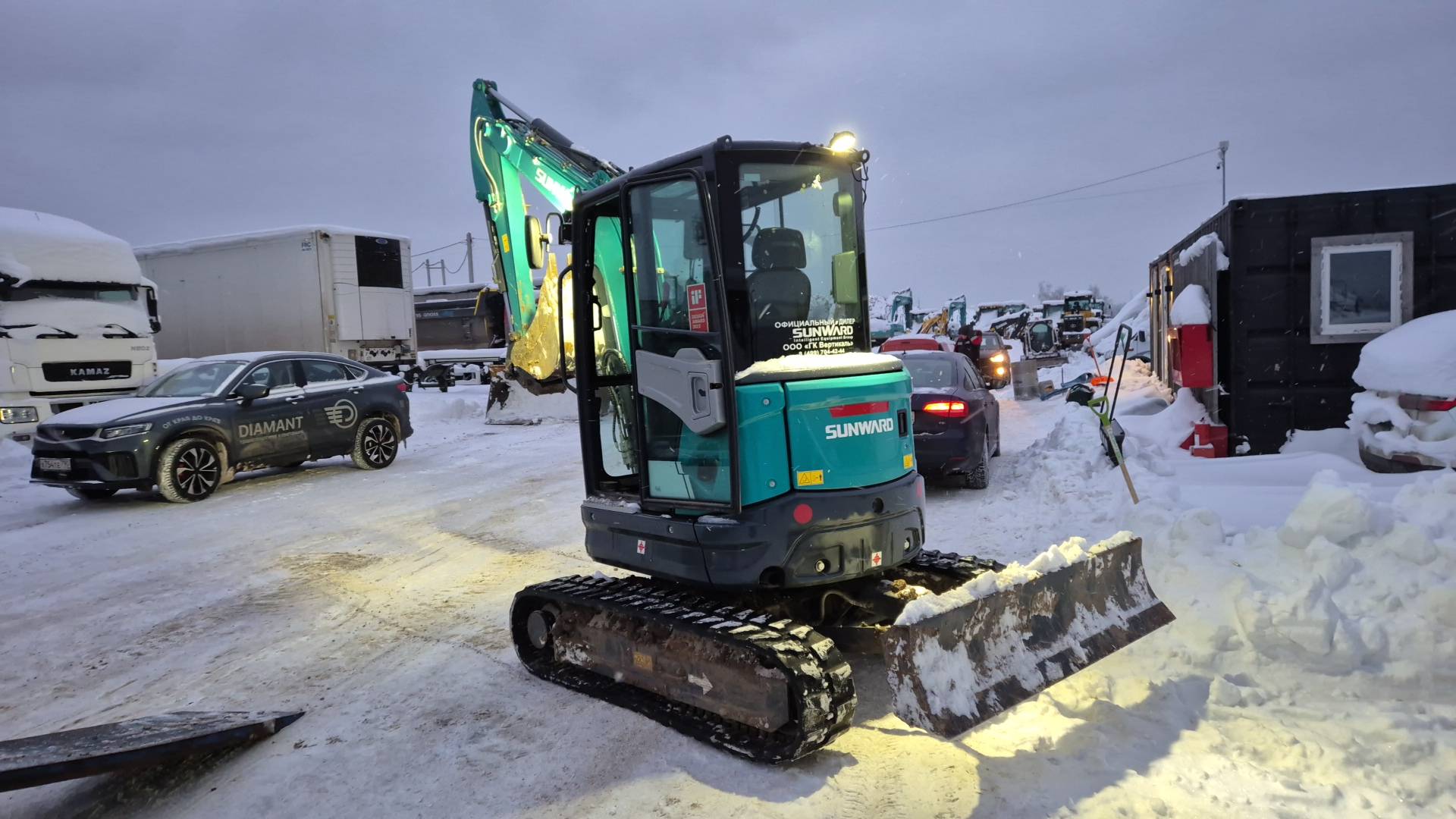 SUNWARD SWE 35 UF, 2023 года в лизинг