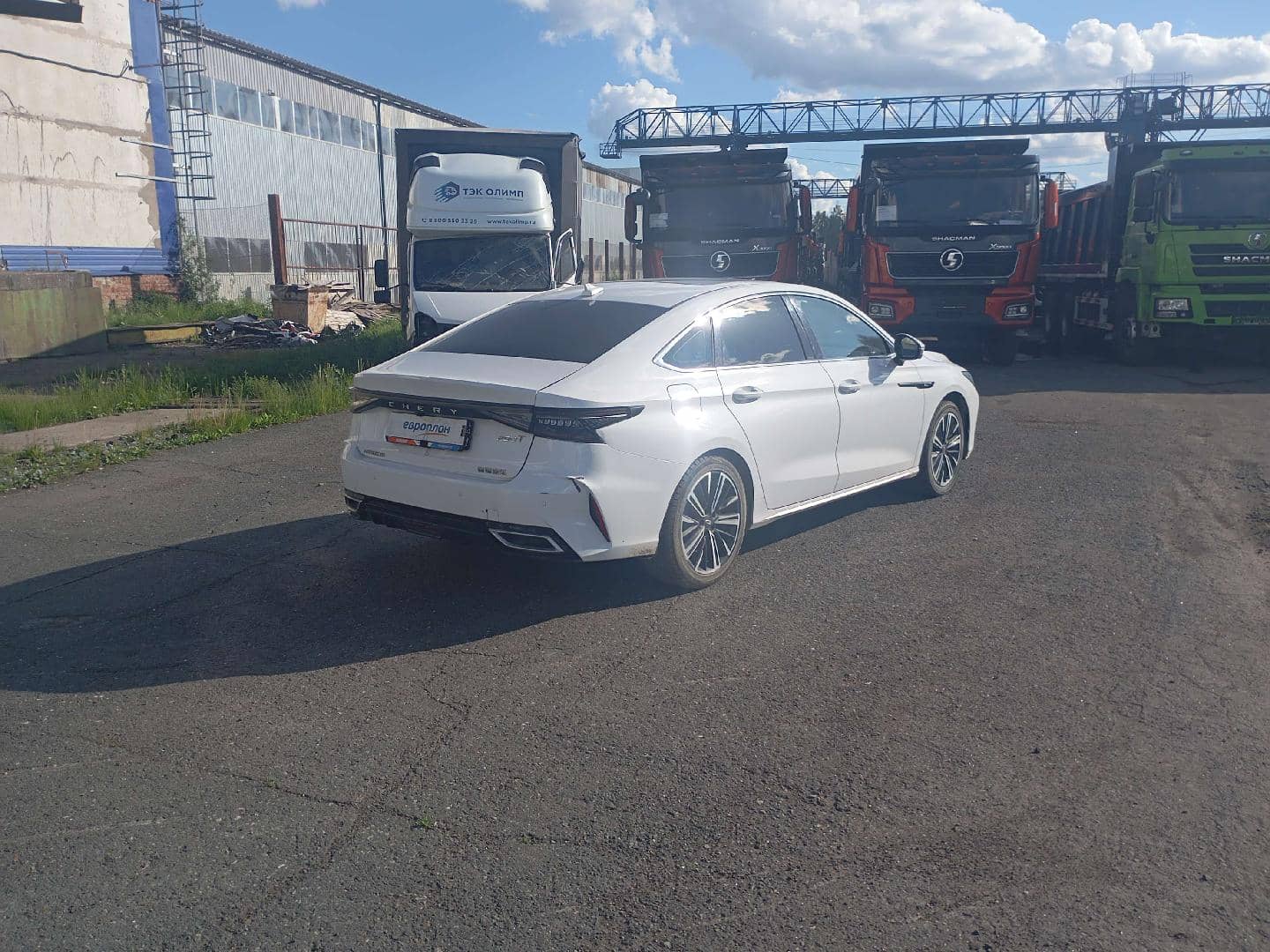 Chery Arrizo 8,  128 728 км, 2023 года в лизинг