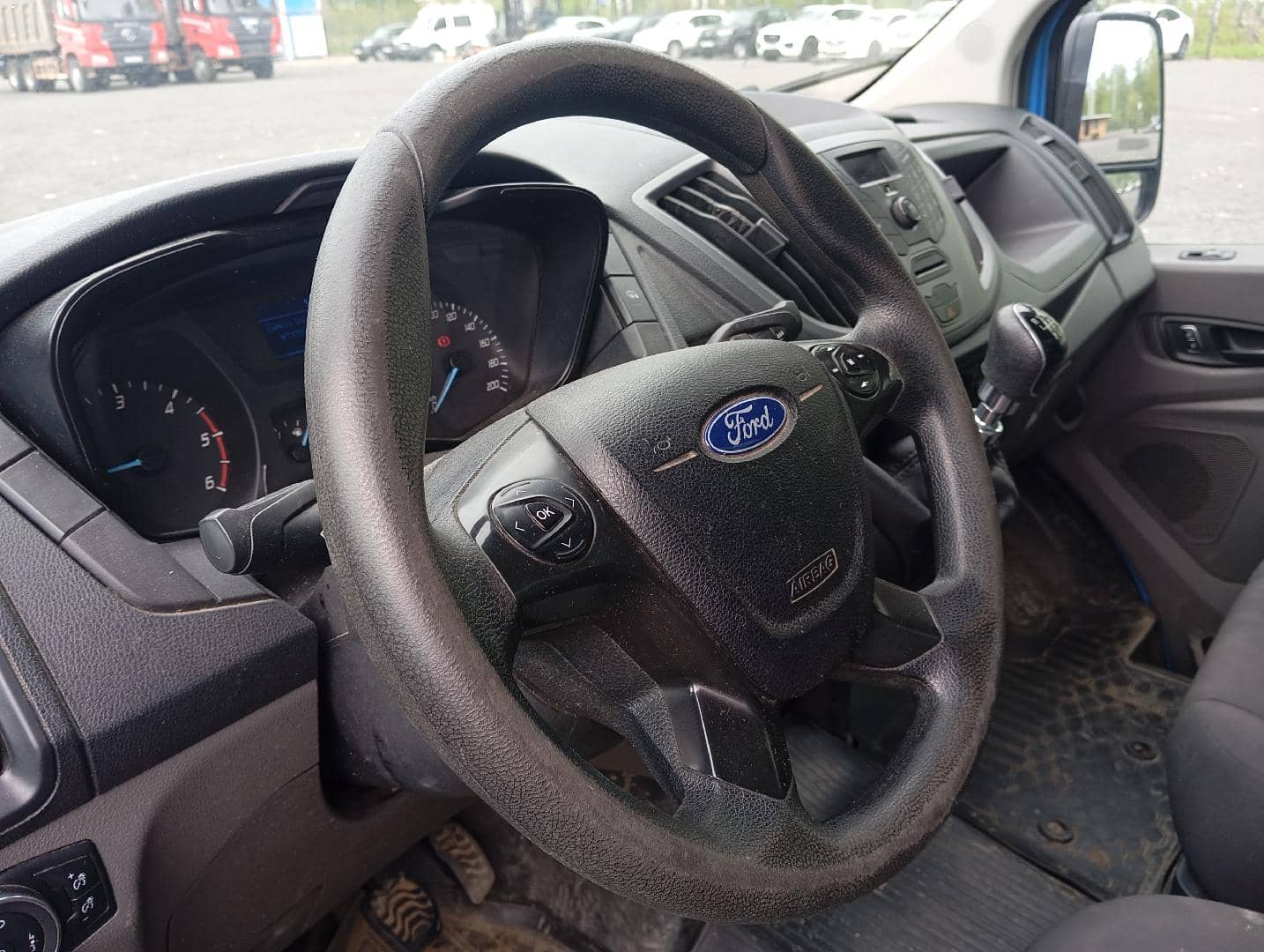 Ford Transit,  108 888 км, 2021 года в лизинг