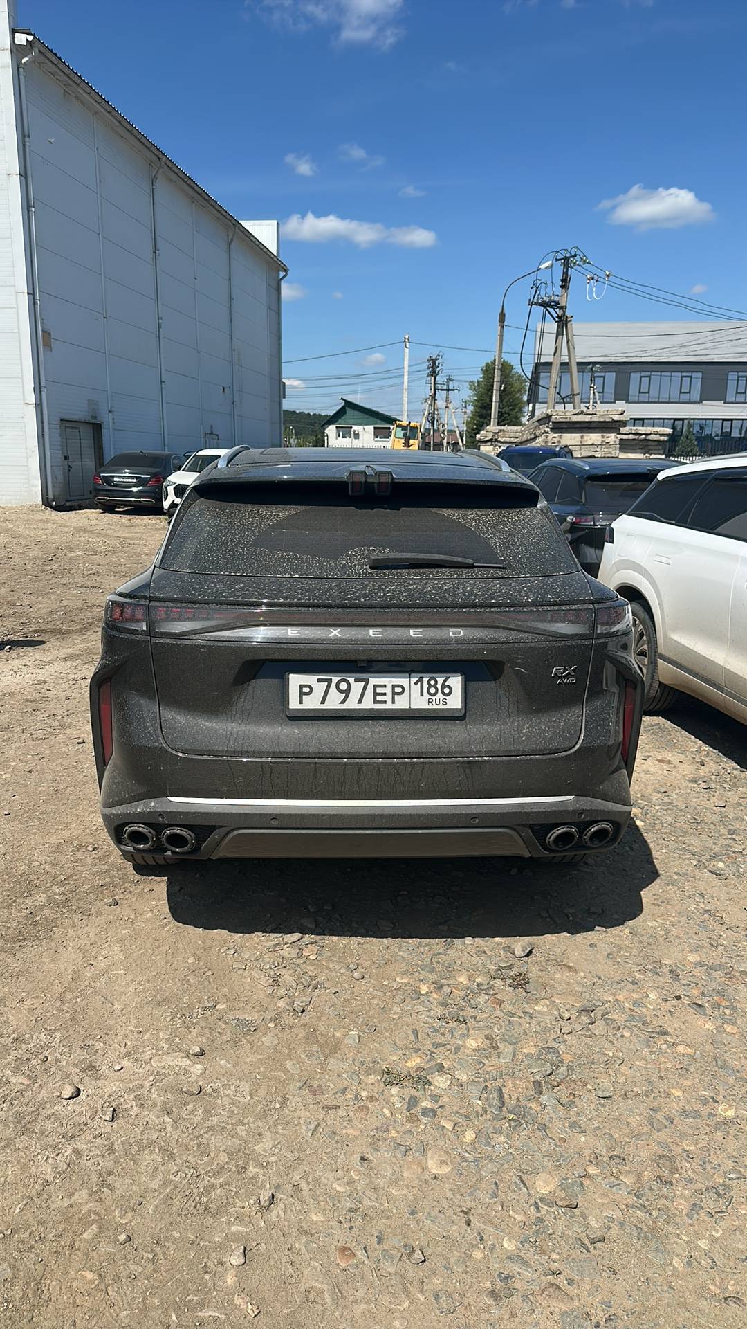 EXEED RX,  45 113 км, 2023 года в лизинг