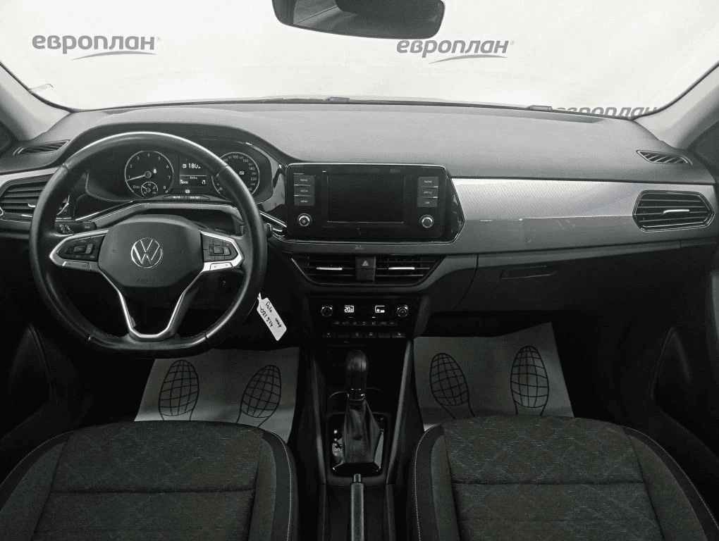 Volkswagen Polo,  78 905 км, 2022 года в лизинг