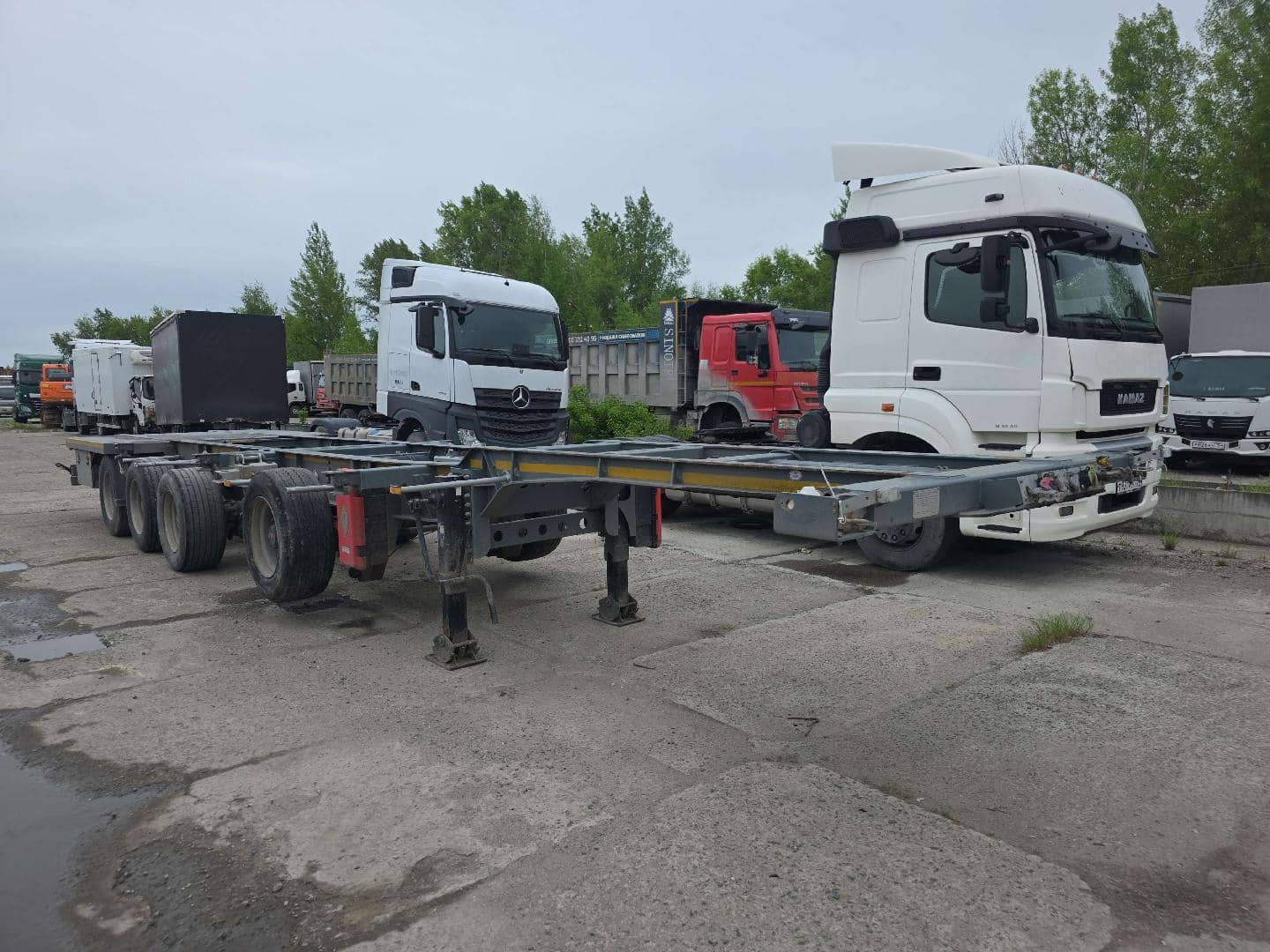 TianJun 23B01542CKE,  150 000 км, 2024 года в лизинг