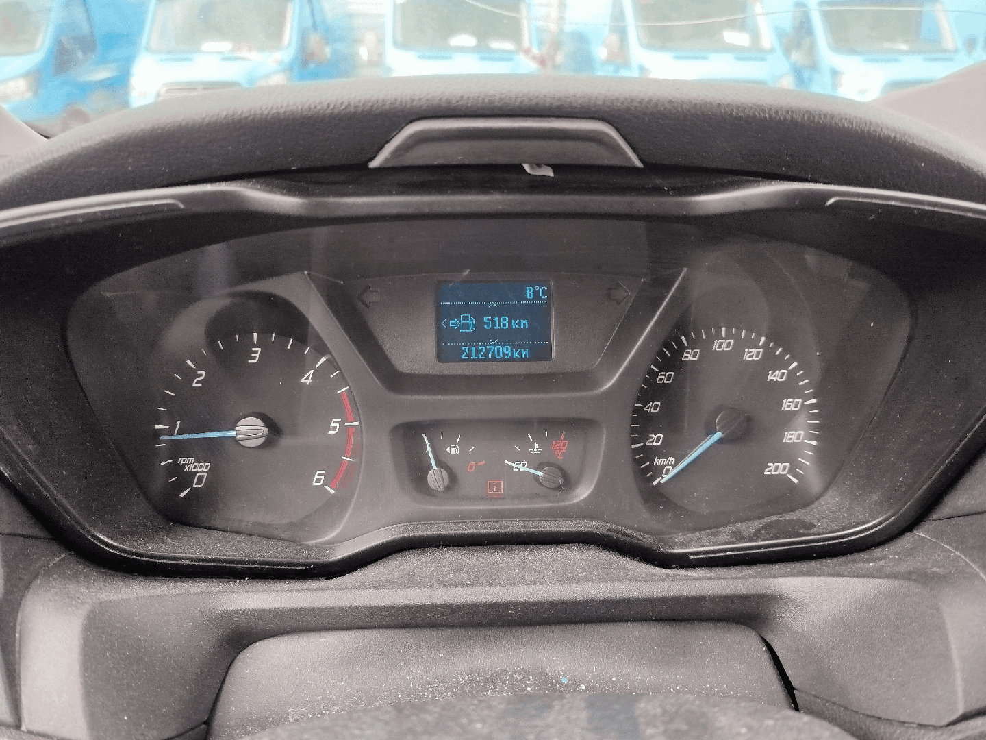 Ford Transit,  212 709 км, 2021 года в лизинг