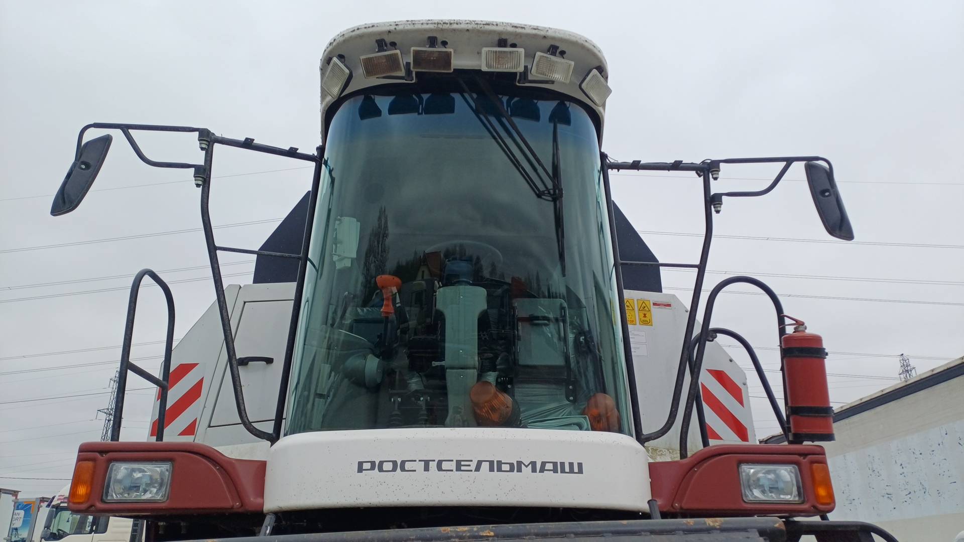 Ростсельмаш VECTOR 410,  1 068 км, 2021 года