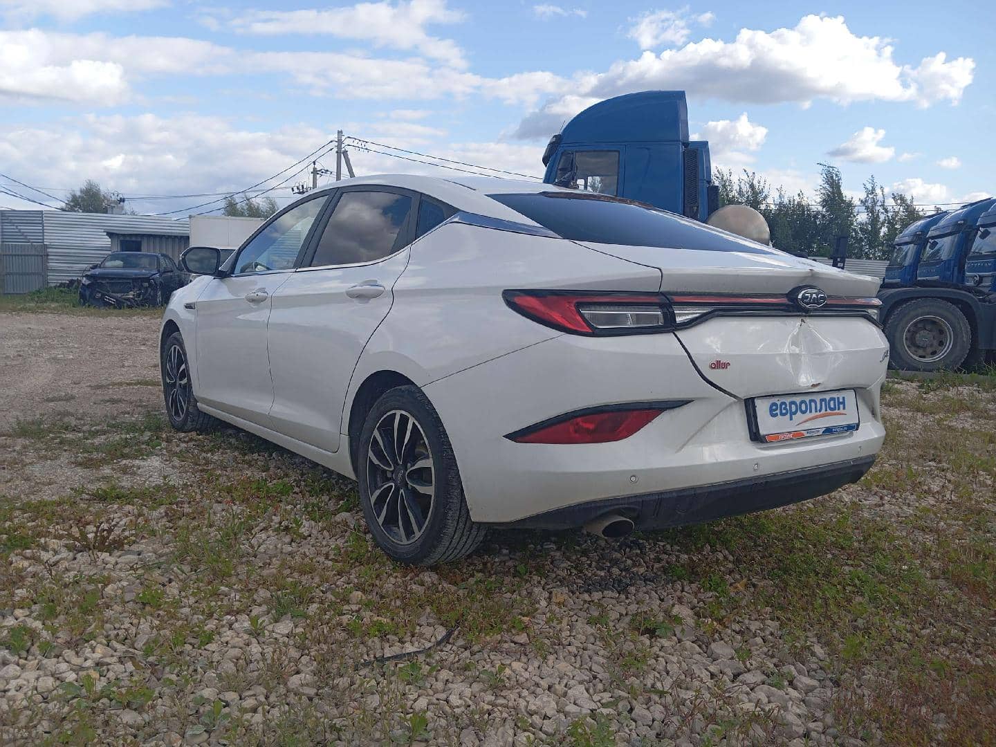JAC J7,  62 596 км, 2023 года в лизинг