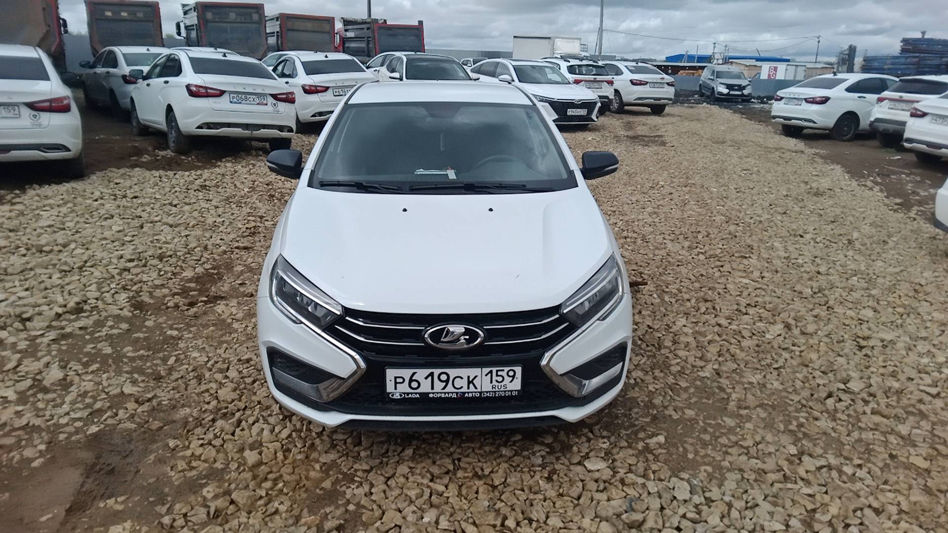 Lada Vesta седан,  28 018 км, 2023 года в лизинг