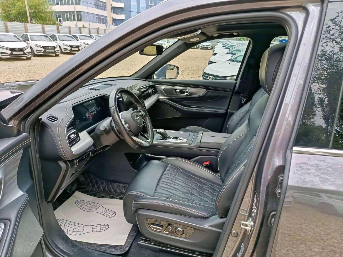 GAC GS8,  95 926 км, 2024 года в лизинг