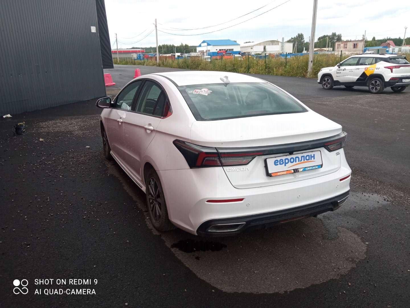 OMODA S5,  130 407 км, 2023 года в лизинг
