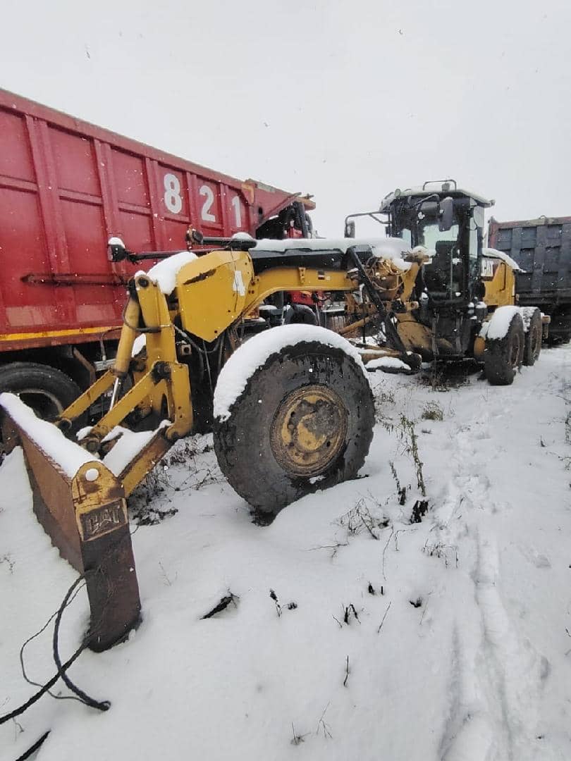CATERPILLAR 140M,  344 567 км, 2013 года
