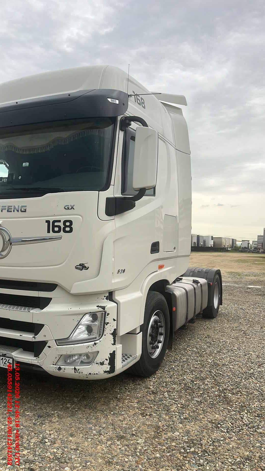 DongFeng DFH4180 4x2,  465 848 км, 2023 года в лизинг