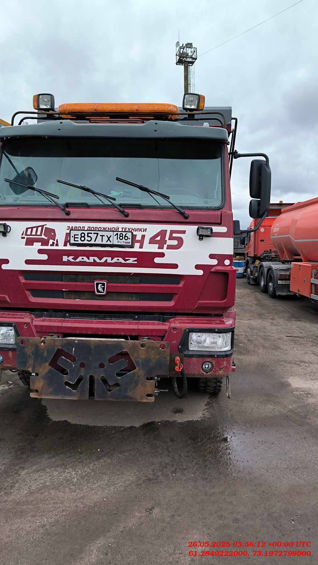 КАМАЗ 6520-49(B5),  23 168 км, 2023 года в лизинг