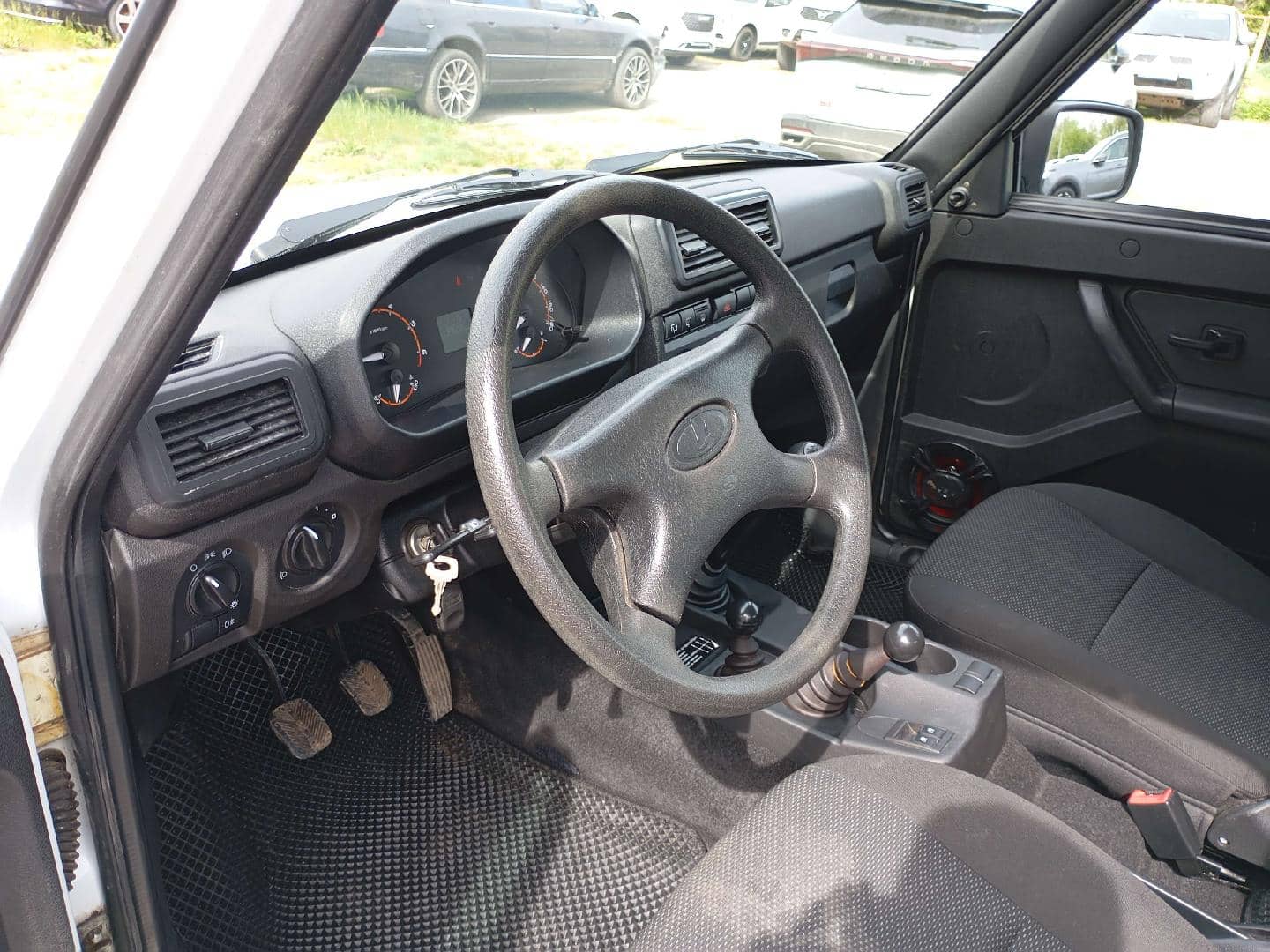 Lada Niva Legend 3 дв,  33 668 км, 2024 года в лизинг