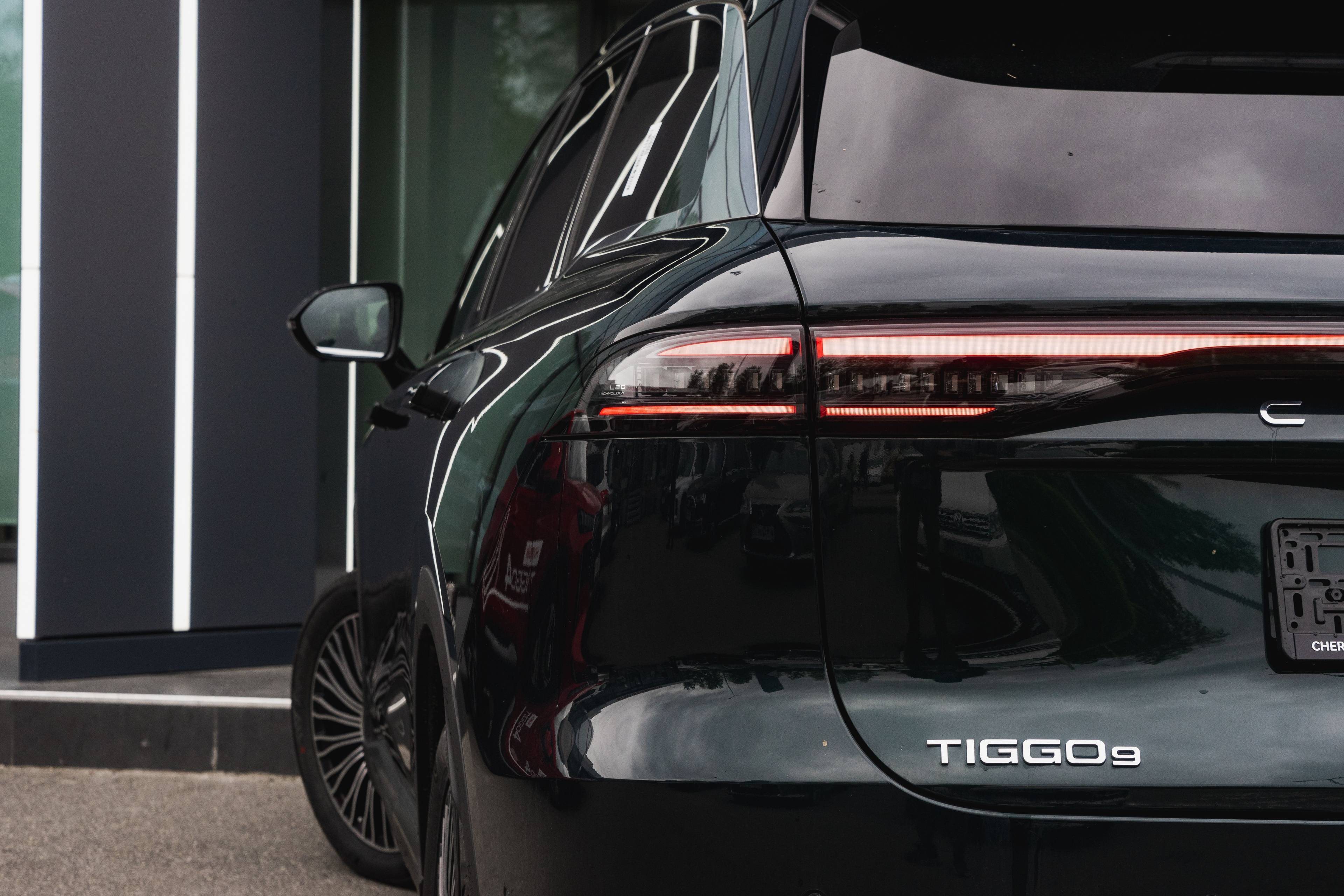 Chery Tiggo 9 ULTRA