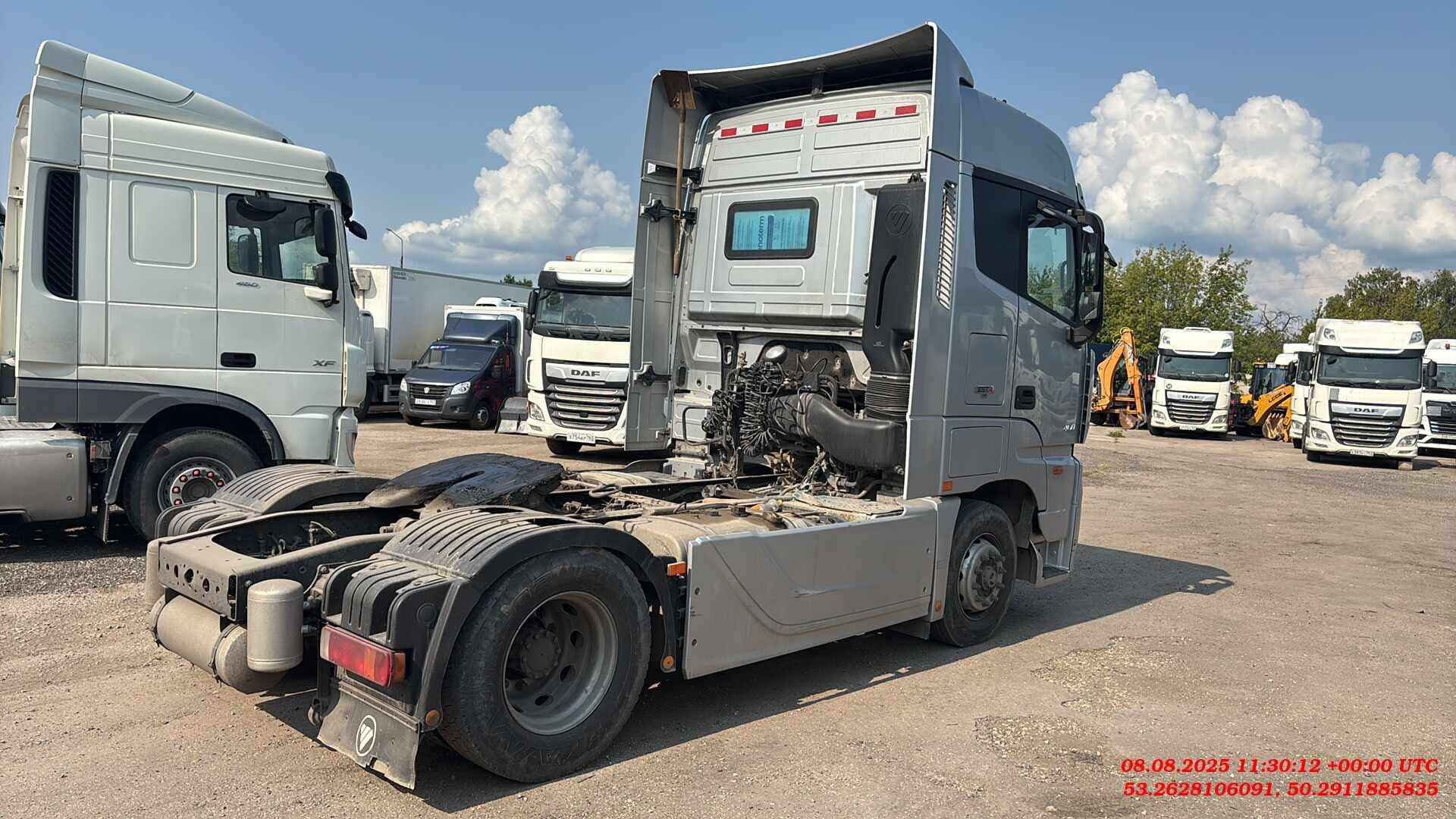 Foton AUMAN BJ4189SLFKA,  321 495 км, 2023 года в лизинг