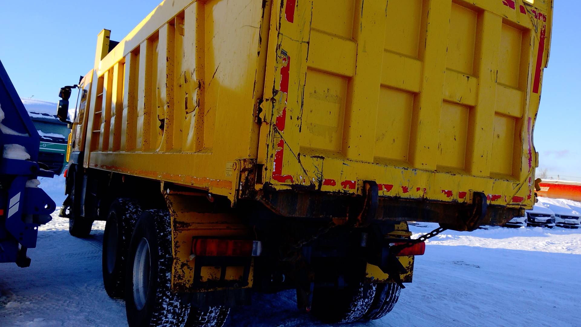 HONGYAN CQ3346HV35,  61 289 км, 2022 года в лизинг