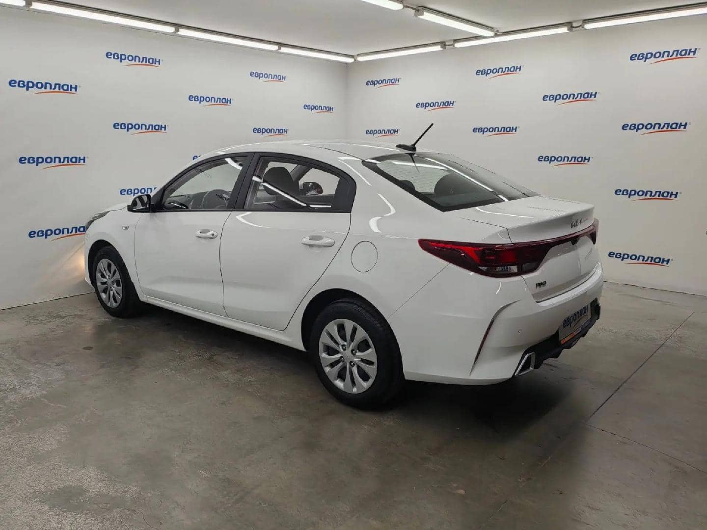 KIA Rio,  81 562 км, 2022 года в лизинг