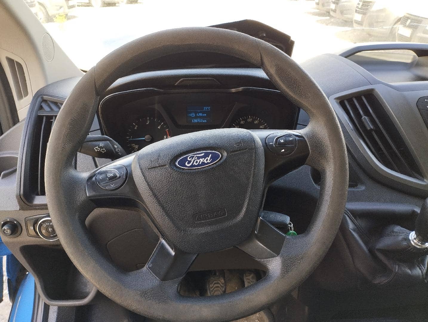 Ford Transit,  120 757 км, 2021 года в лизинг