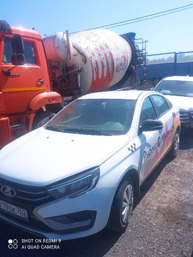Lada Vesta седан,  121 144 км, 2024 года в лизинг