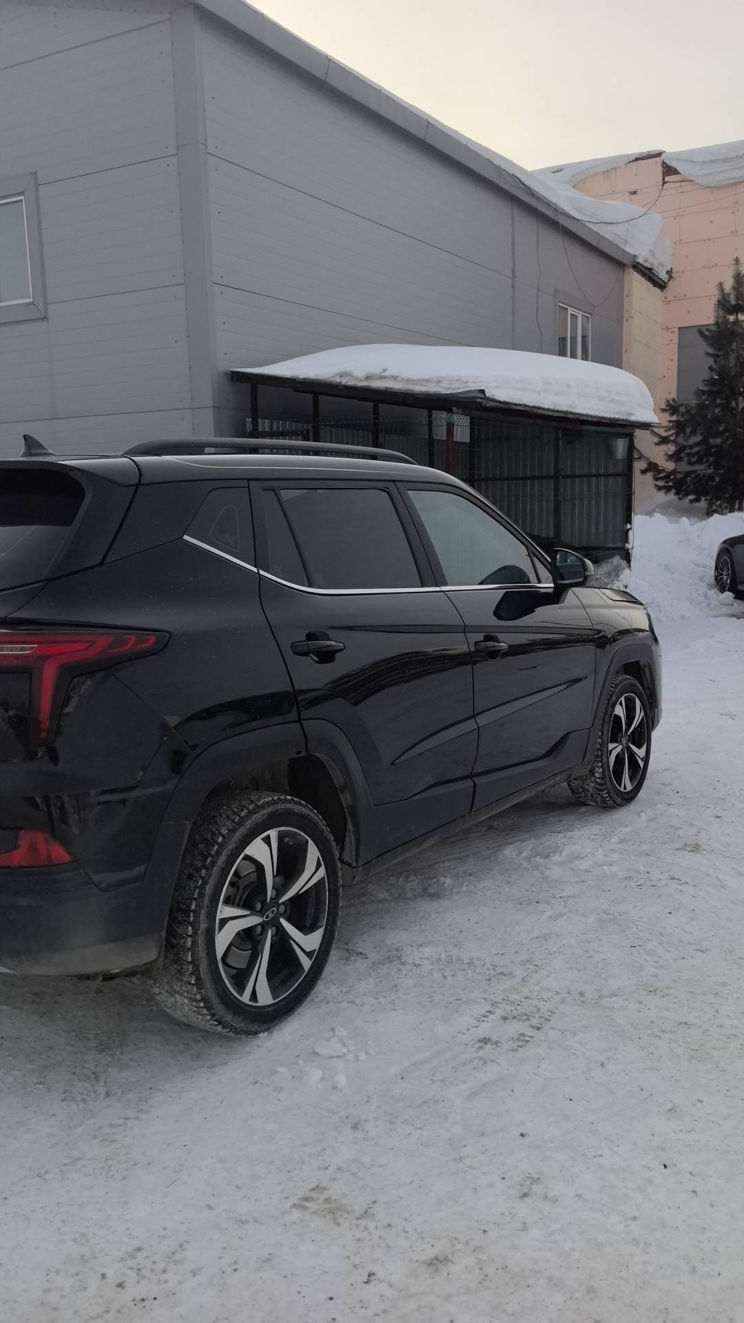 Москвич 3,  108 069 км, 2024 года в лизинг