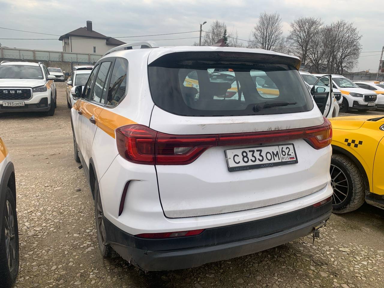 SWM G05 Pro,  64 239 км, 2023 года в лизинг