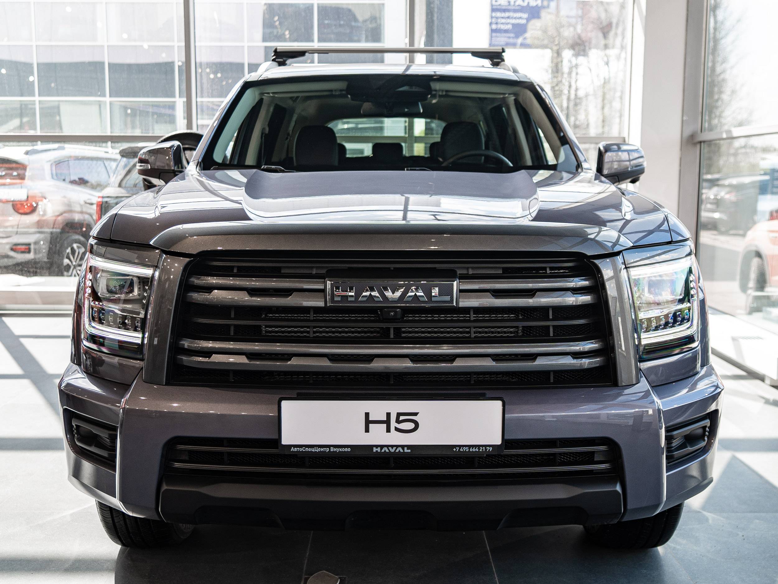 Haval H5 Premium 2.0T 8AT 4WD