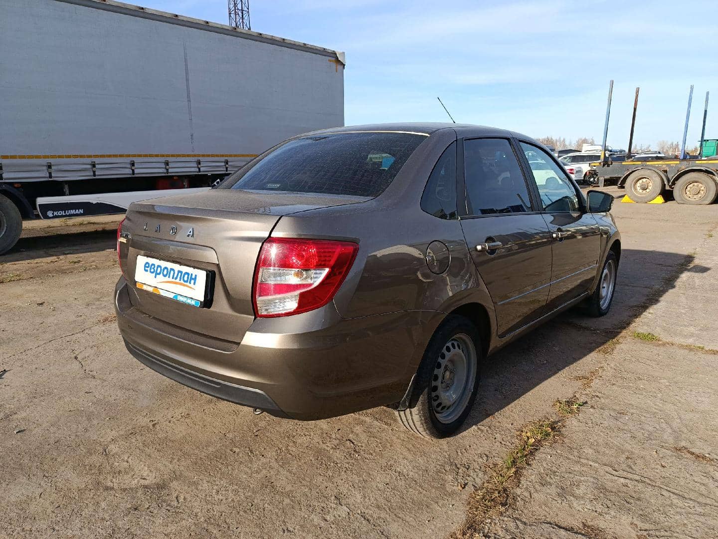 Lada Granta седан,  108 536 км, 2024 года в лизинг