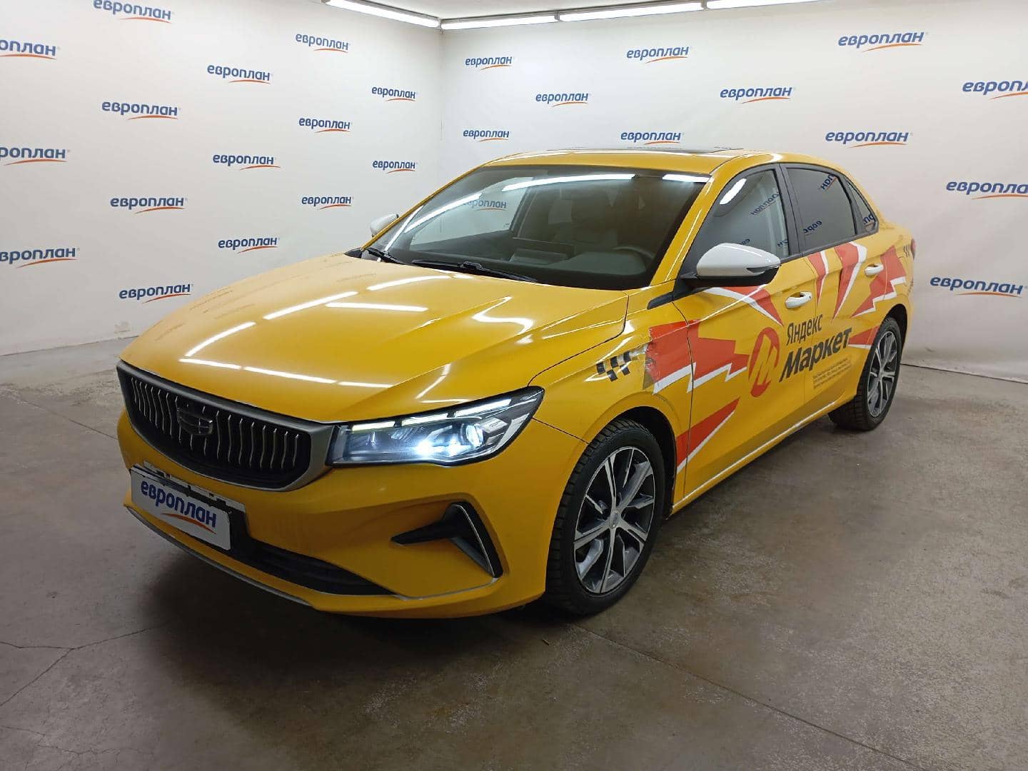 Geely Emgrand,  149 718 км, 2024 года в лизинг