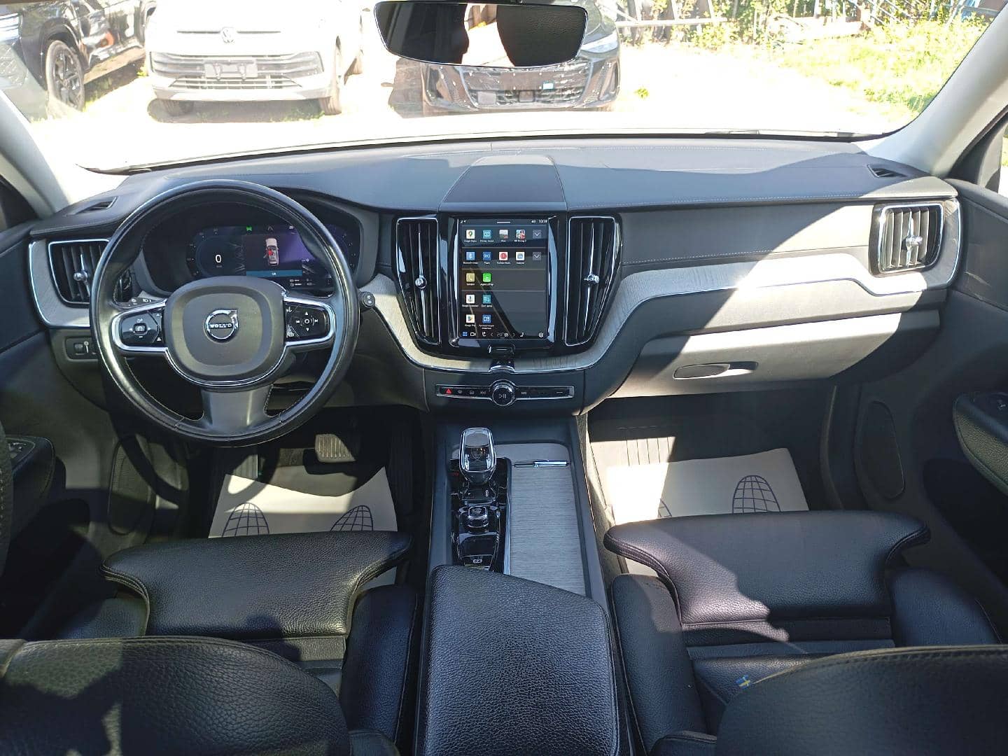 Volvo XC60,  66 798 км, 2021 года в лизинг