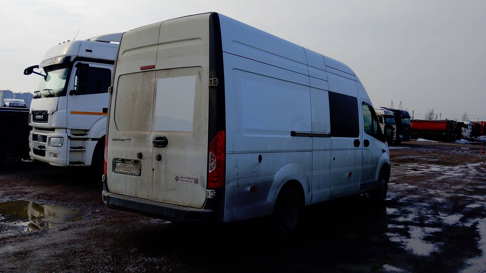 ГАЗ ГАЗель NEXT,  106 387 км, 2023 года в лизинг