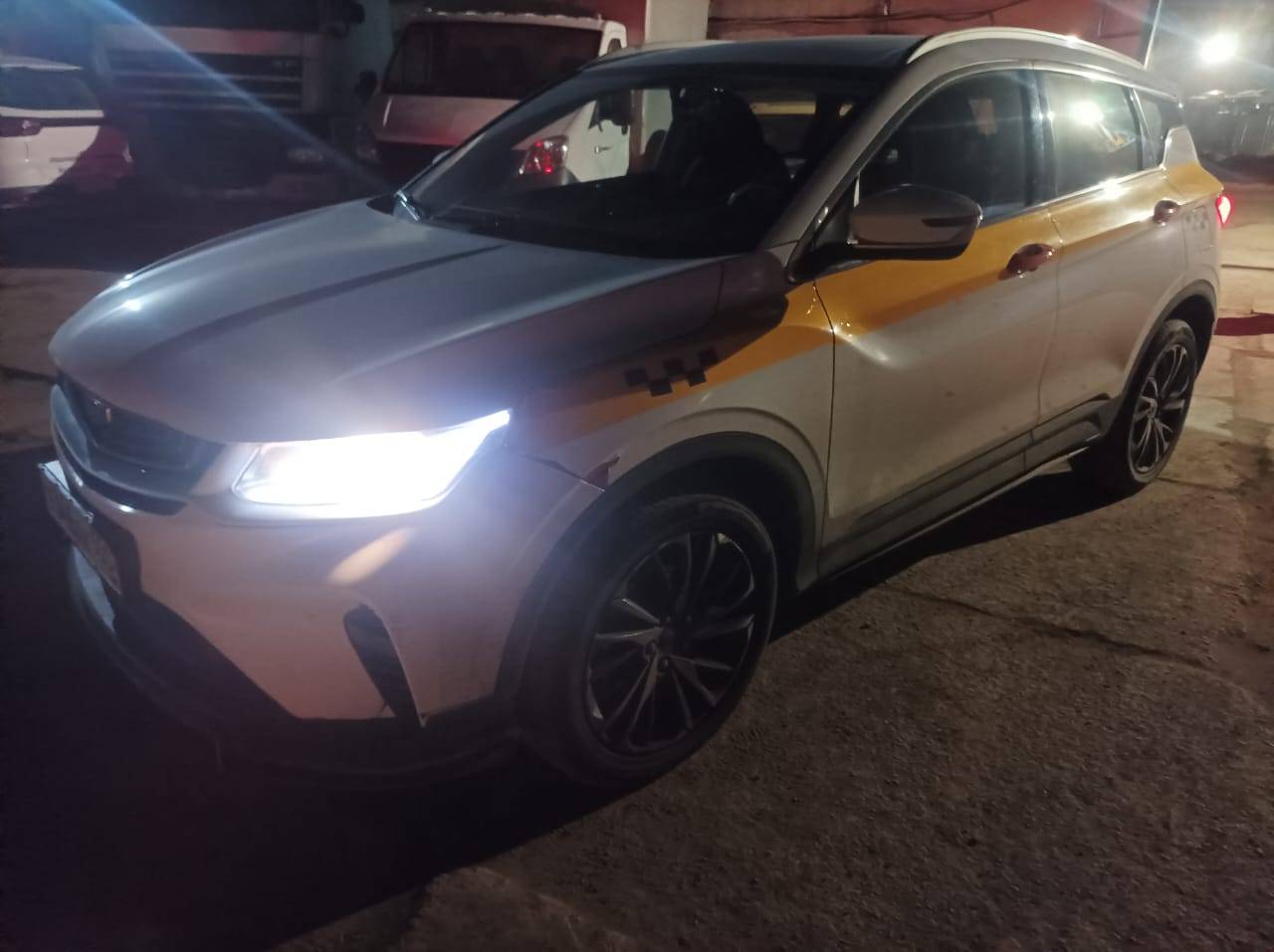 Geely Coolray,  101 900 км, 2023 года в лизинг