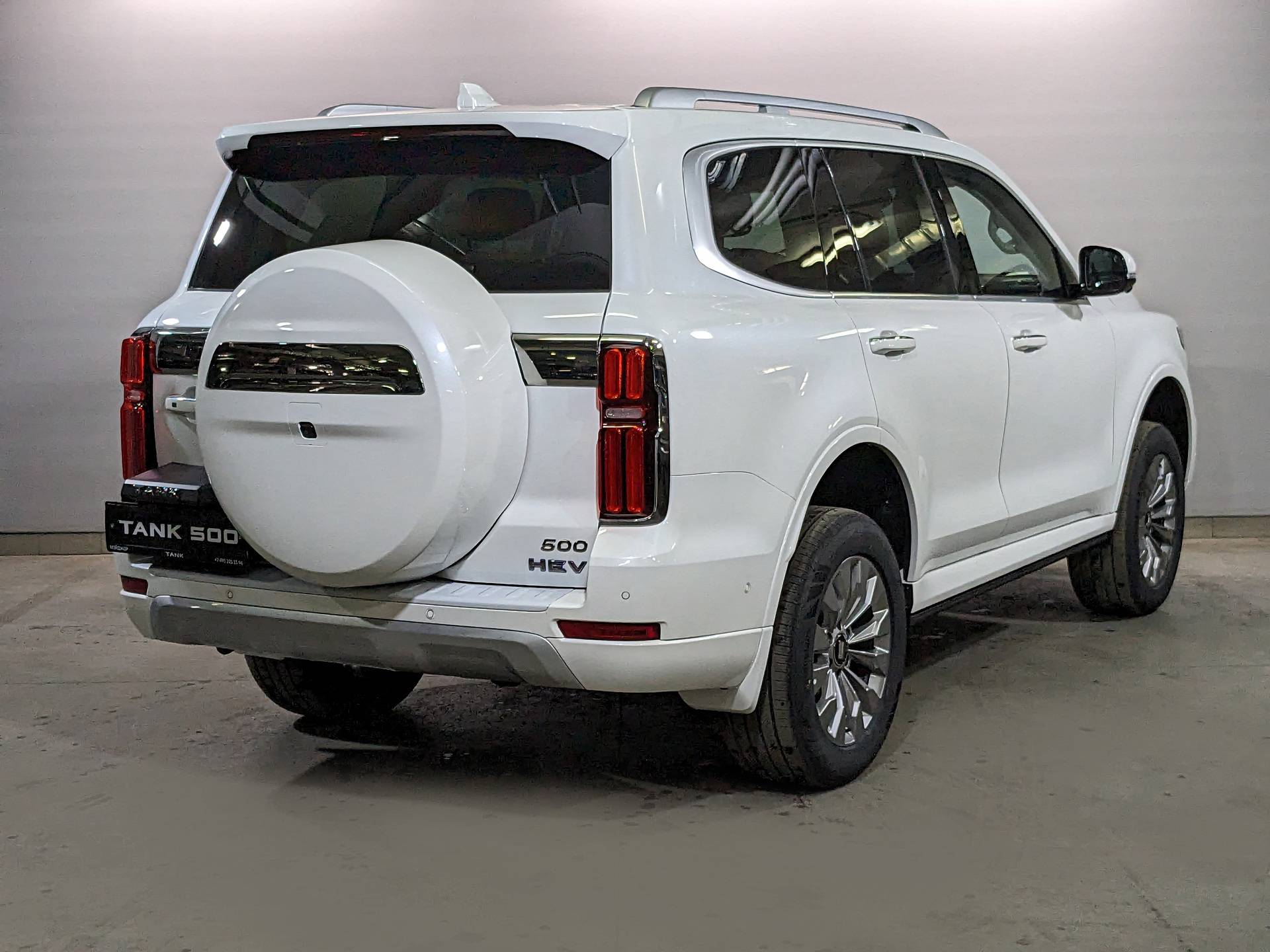 Tank 500 Urban 2.0 HEV 9AT 4WD