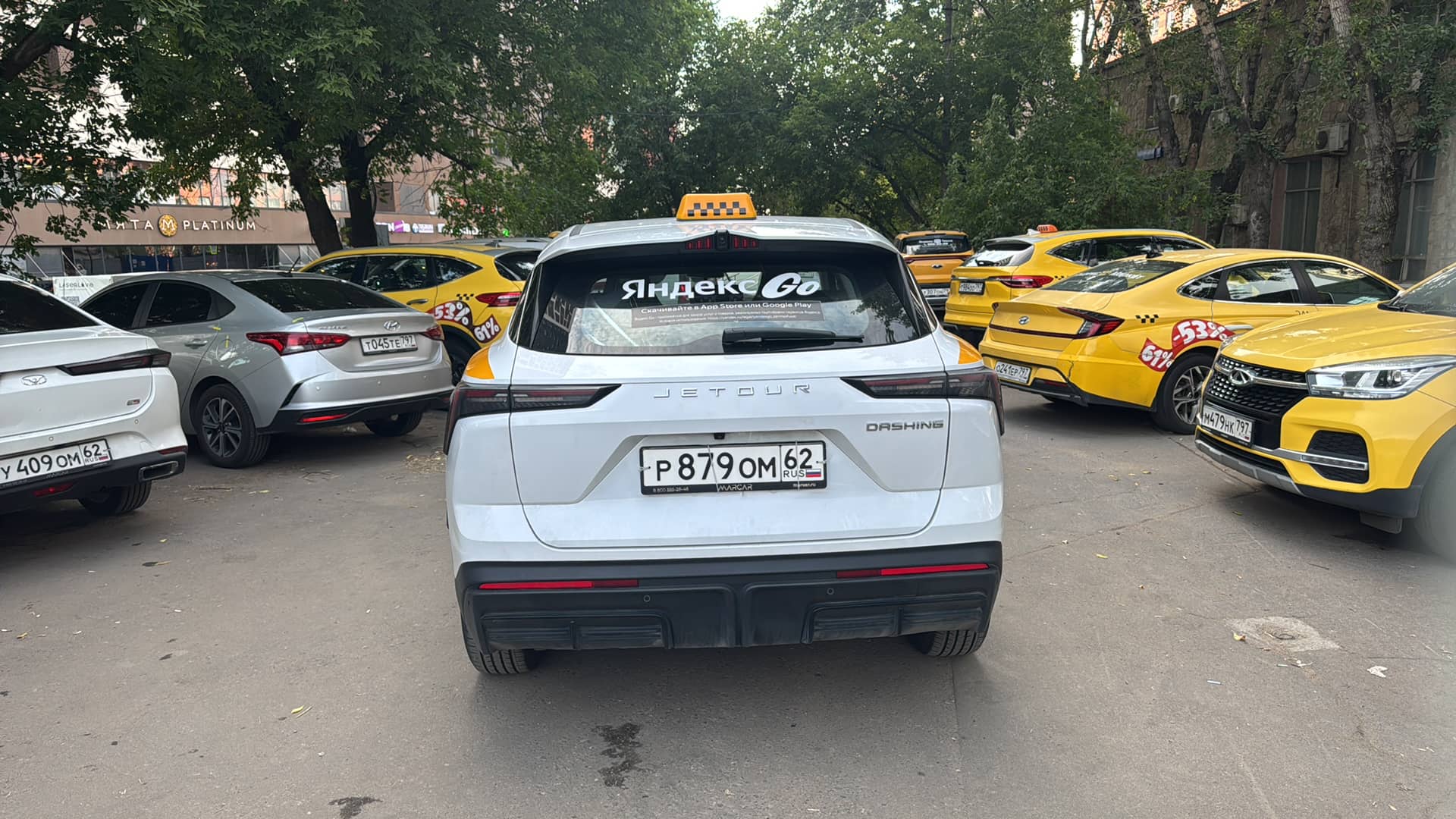 Jetour Dashing,  124 296 км, 2024 года в лизинг