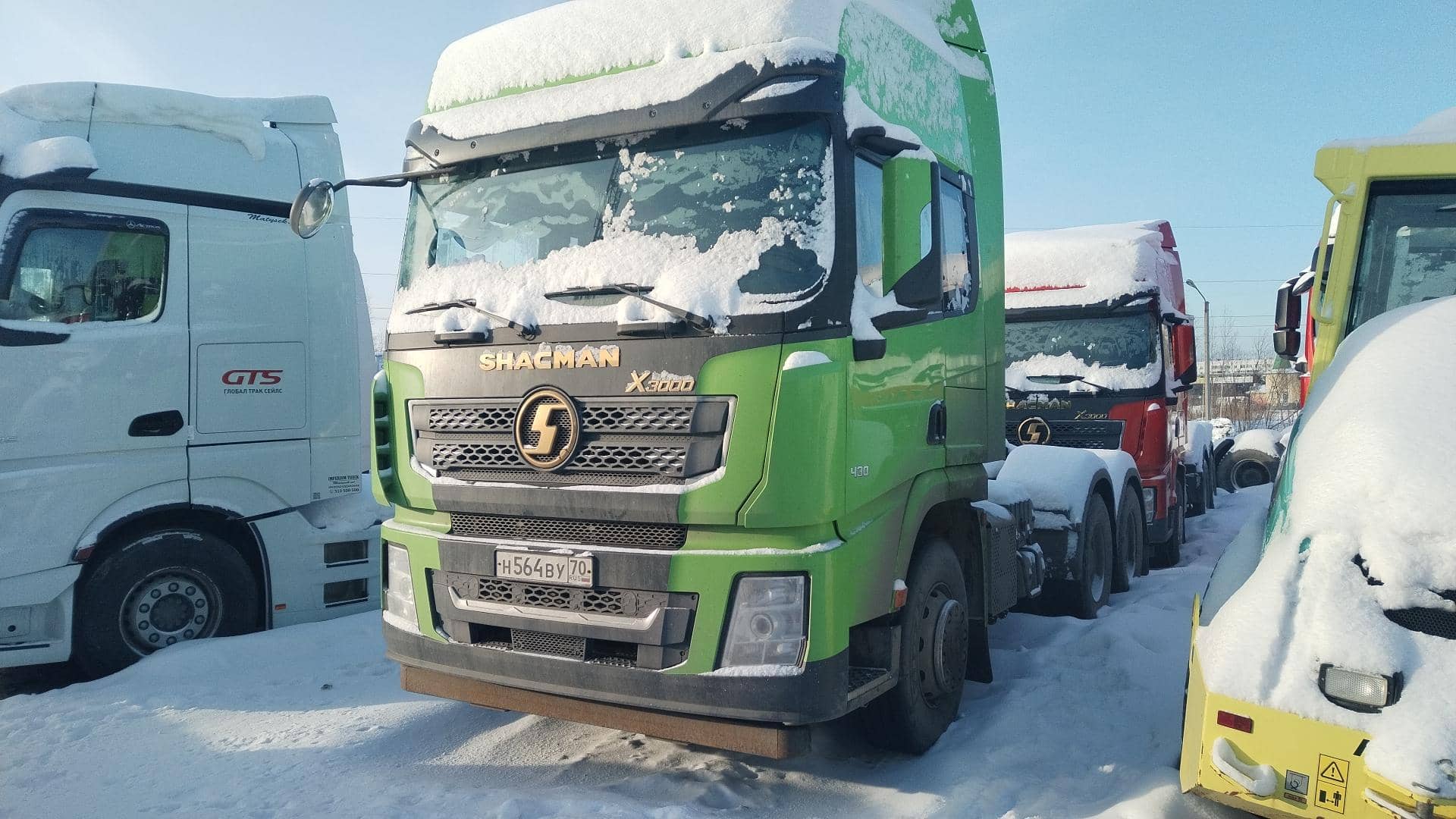 Shacman SX42584V324,  304 851 км, 2022 года в лизинг