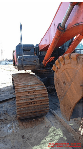 HITACHI ZX380LC-5G,  1 км, 2022 года в лизинг