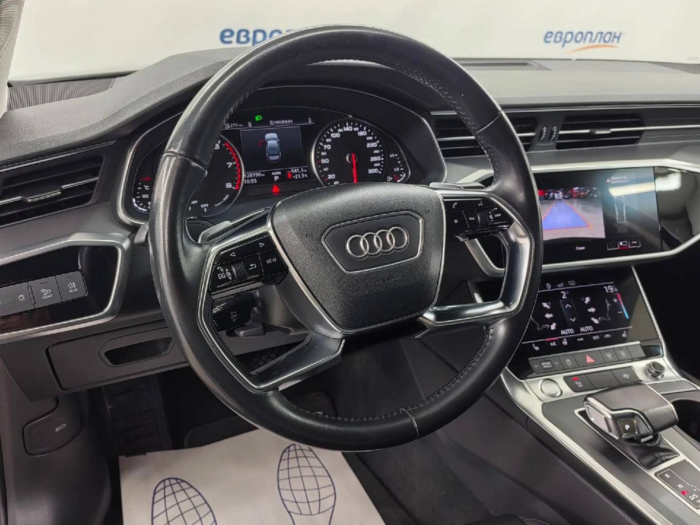 Audi A6,  128 190 км, 2020 года в лизинг