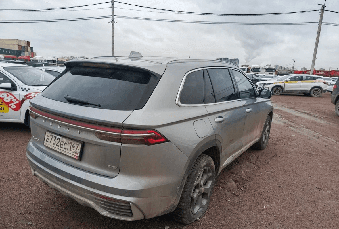 Geely Monjaro,  1 км, 2023 года в лизинг