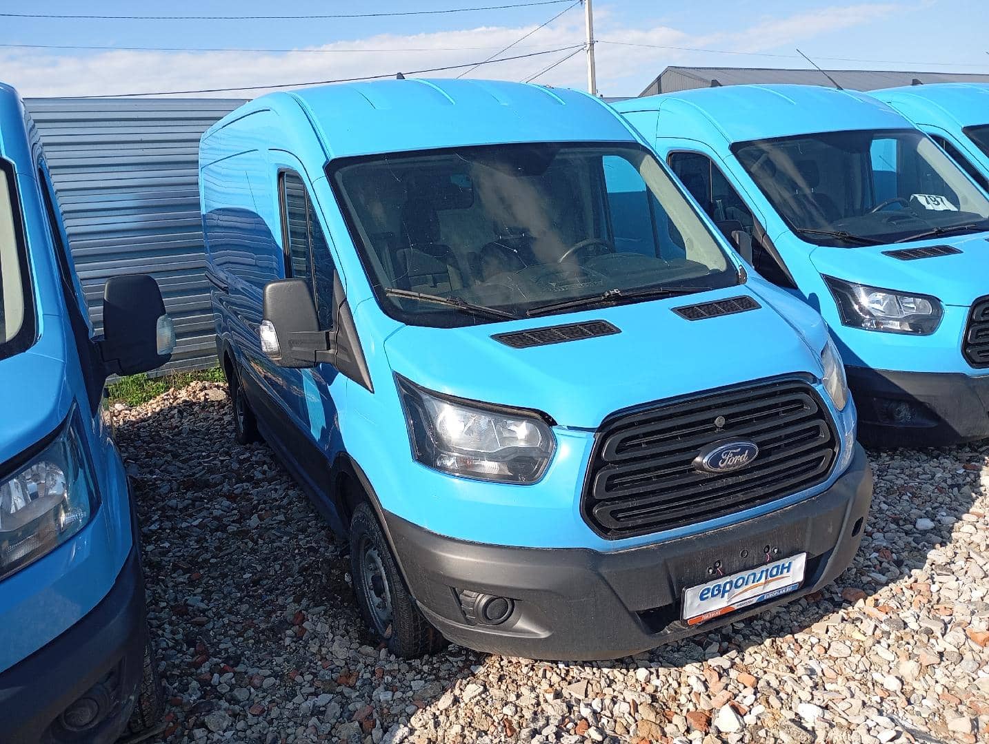 Ford Transit,  181 297 км, 2021 года в лизинг